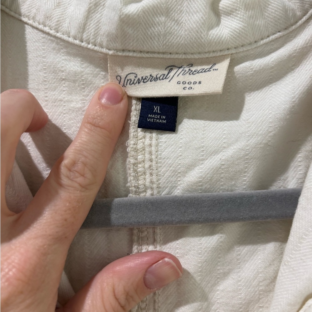 Universal Thread Off-White Jacket - image 3